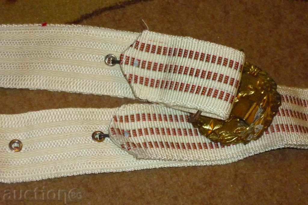 Delivery of Military parable belt, blaze charm - BNA Delivery of Military parable belt, blaze charm - BNA