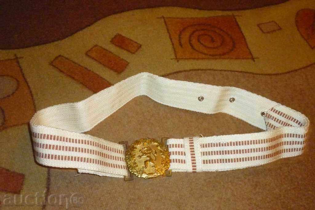 Military parable belt, blaze charm - BNA - 6 Military parable belt, blaze charm - BNA - 6