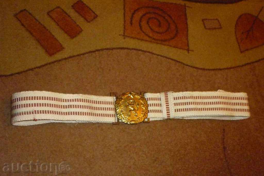 Military parable belt, blaze charm - BNA Military parable belt, blaze charm - BNA