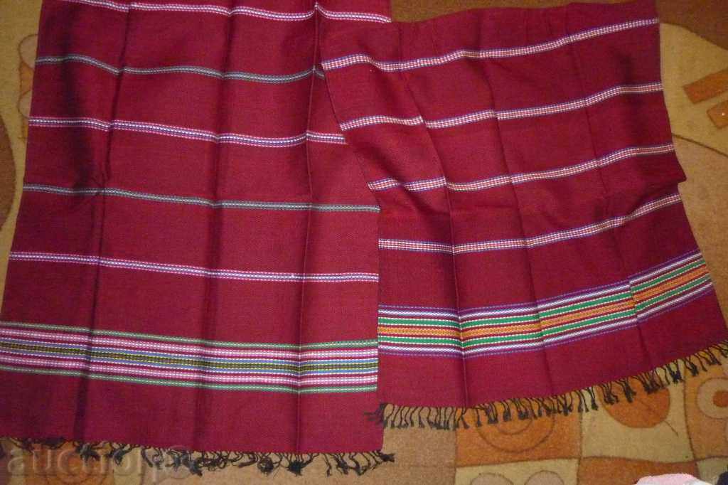 Ancient hand-woven aprons 40's of the twentieth century with price 30.00 BGN | € 15.34