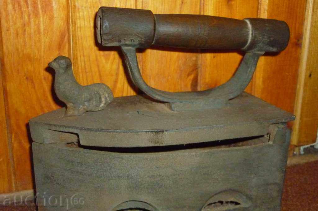 Auction Antique iron 19th century Auction Antique iron 19th century
