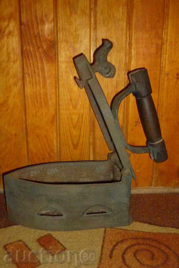 Antique iron 19th century - 6 Antique iron 19th century - 6