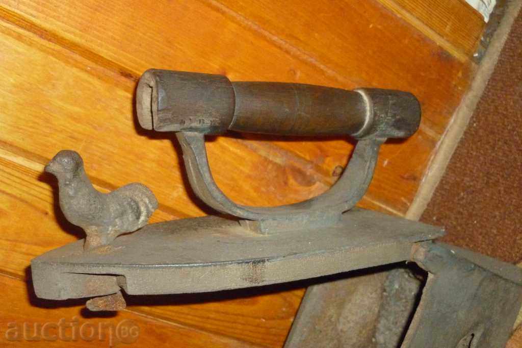 Antique iron 19th century - 7 Antique iron 19th century - 7