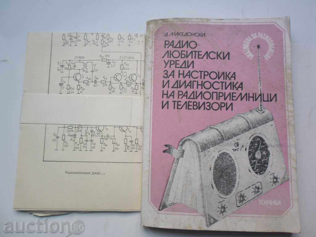 RADIO FACILITY DEVICES FOR RADIO SETUP AND DIAGNOSTICS with price 9.70 BGN | € 4.96 RADIO FACILITY DEVICES FOR RADIO SETUP AND DIAGNOSTICS with price 9.70 BGN | € 4.96