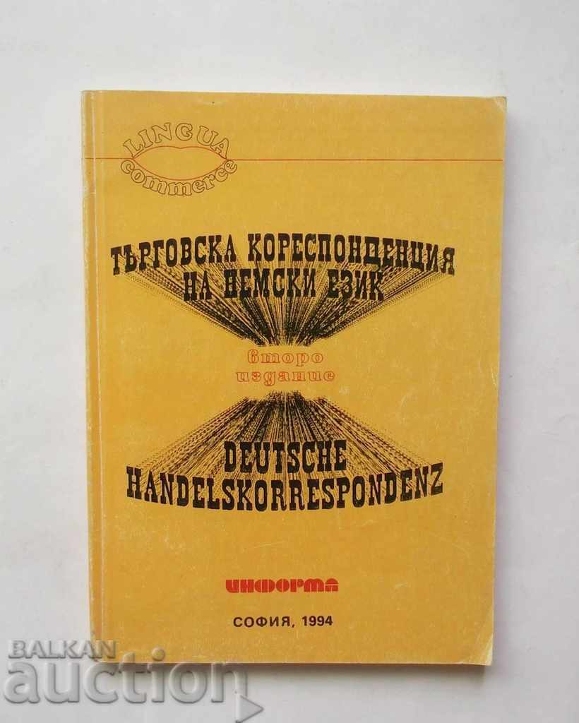 Corespondența de afaceri în limba germană D. Stoyanova 1994