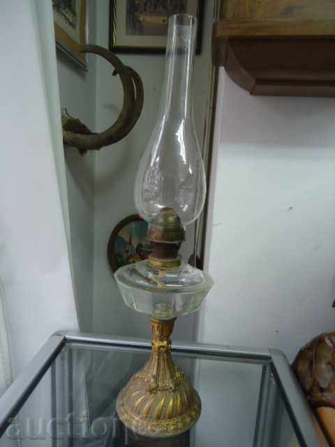 Стара газена  лампа  1