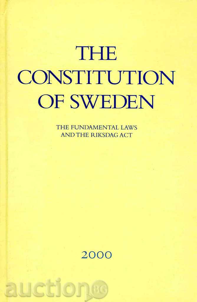 The Constitution of Sweden - Eric Holmberg, Nils Stjernquist