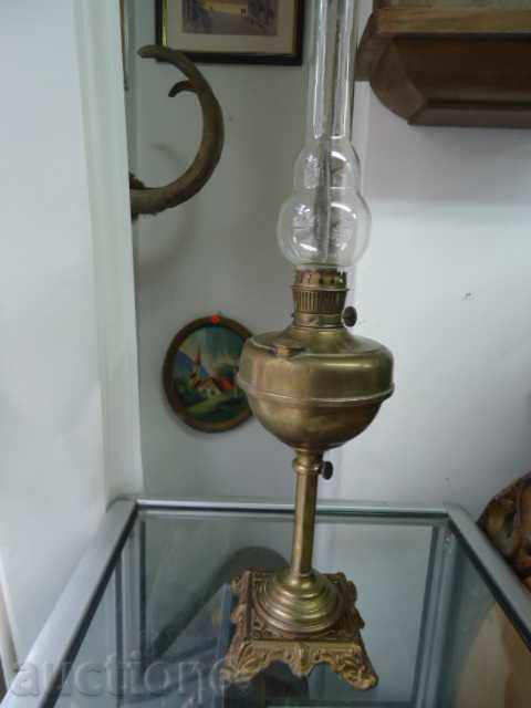 Стара газена  лампа  9