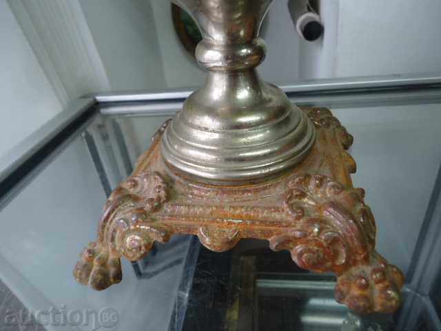 Auction  Stara gazena lamp 10