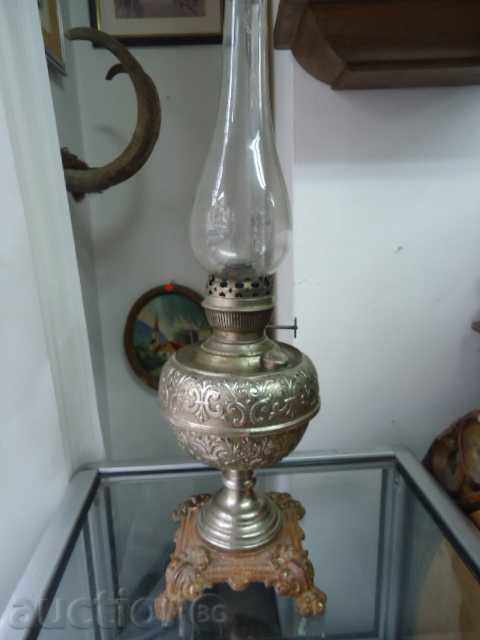 Стара газена  лампа  10