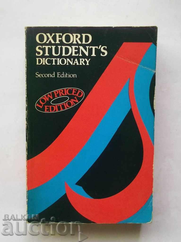 Oxford Student's Dictionary din 1989. Oxford