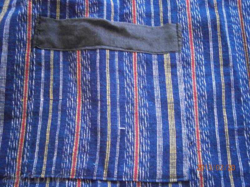 Delivery of Old apron with pocket front - handmade 4 Delivery of Old apron with pocket front - handmade 4