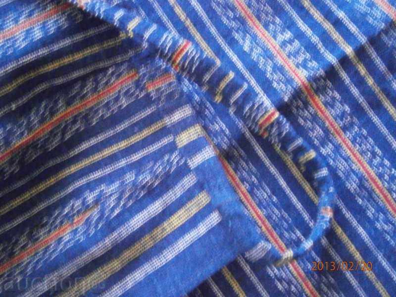 Old apron with pocket front - handmade 4 - 5 Old apron with pocket front - handmade 4 - 5