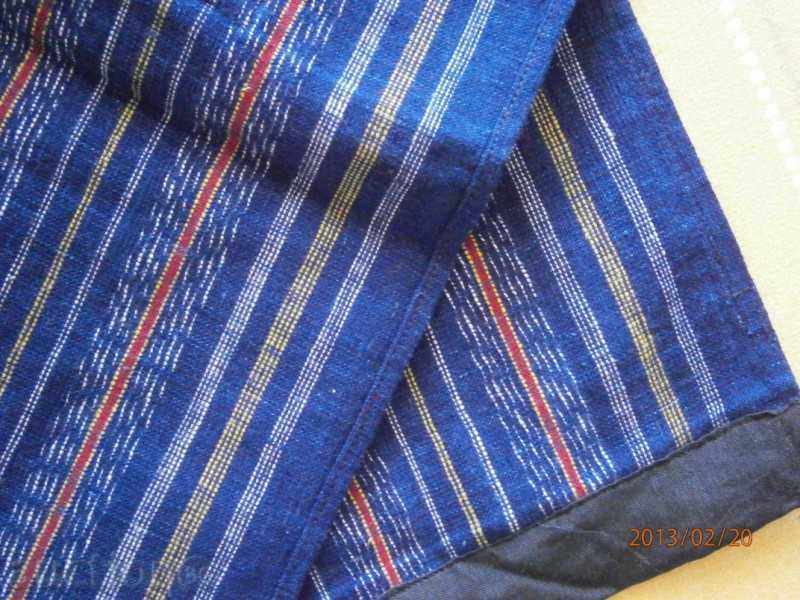 Old apron with pocket front - handmade 4 - 6 Old apron with pocket front - handmade 4 - 6