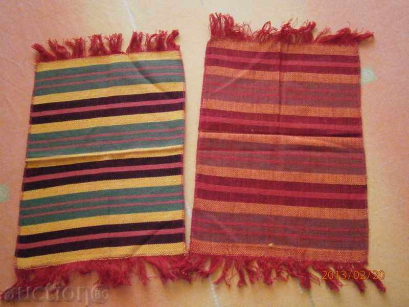 Delivery of Lot 2 pieces of carpets - handmade