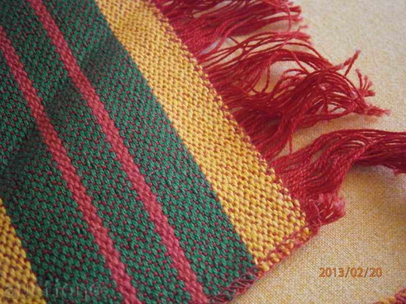 Lot 2 pieces of carpets - handmade - 6