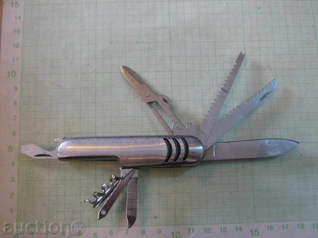 Knife multifunctional - 1 with price 6.00 BGN | € 3.07 Knife multifunctional - 1 with price 6.00 BGN | € 3.07