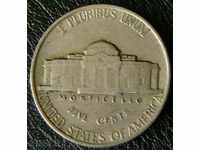 5 cent 1941, USA