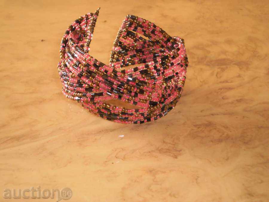 Bohemian style bracelet with sand beads-mih, new price with price 7.00 BGN | € 3.58 Bohemian style bracelet with sand beads-mih, new price with price 7.00 BGN | € 3.58