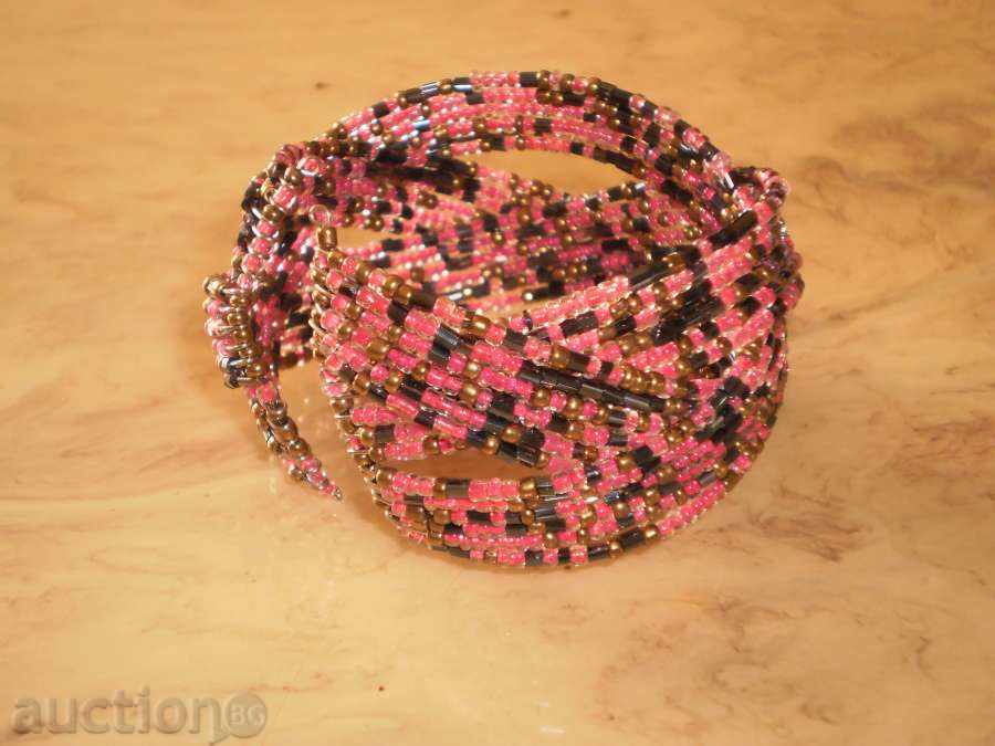 Auction Bohemian style bracelet with sand beads-mih, new price Auction Bohemian style bracelet with sand beads-mih, new price