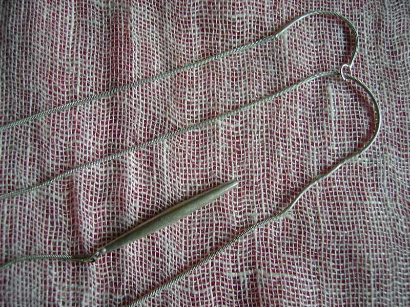 Sell a silver necklace with price 4.00 BGN | € 2.05 Sell a silver necklace with price 4.00 BGN | € 2.05