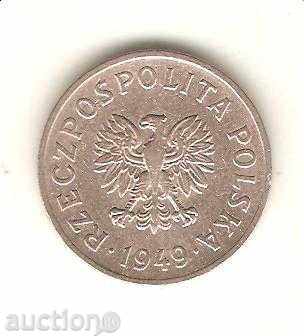 + Poland 20 groshes 1949 copper-nickel with price 1.60 BGN | € 0.82 + Poland 20 groshes 1949 copper-nickel with price 1.60 BGN | € 0.82