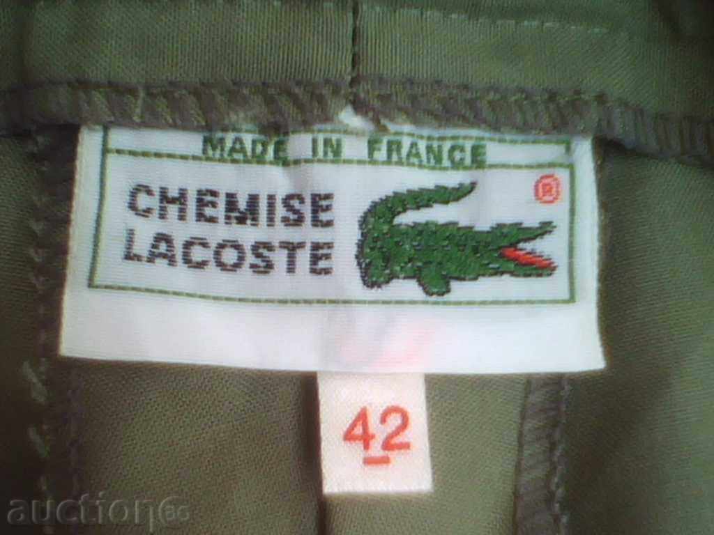 Lacoste new male green pants size 42 with price 40.00 BGN | € 20.45 Lacoste new male green pants size 42 with price 40.00 BGN | € 20.45