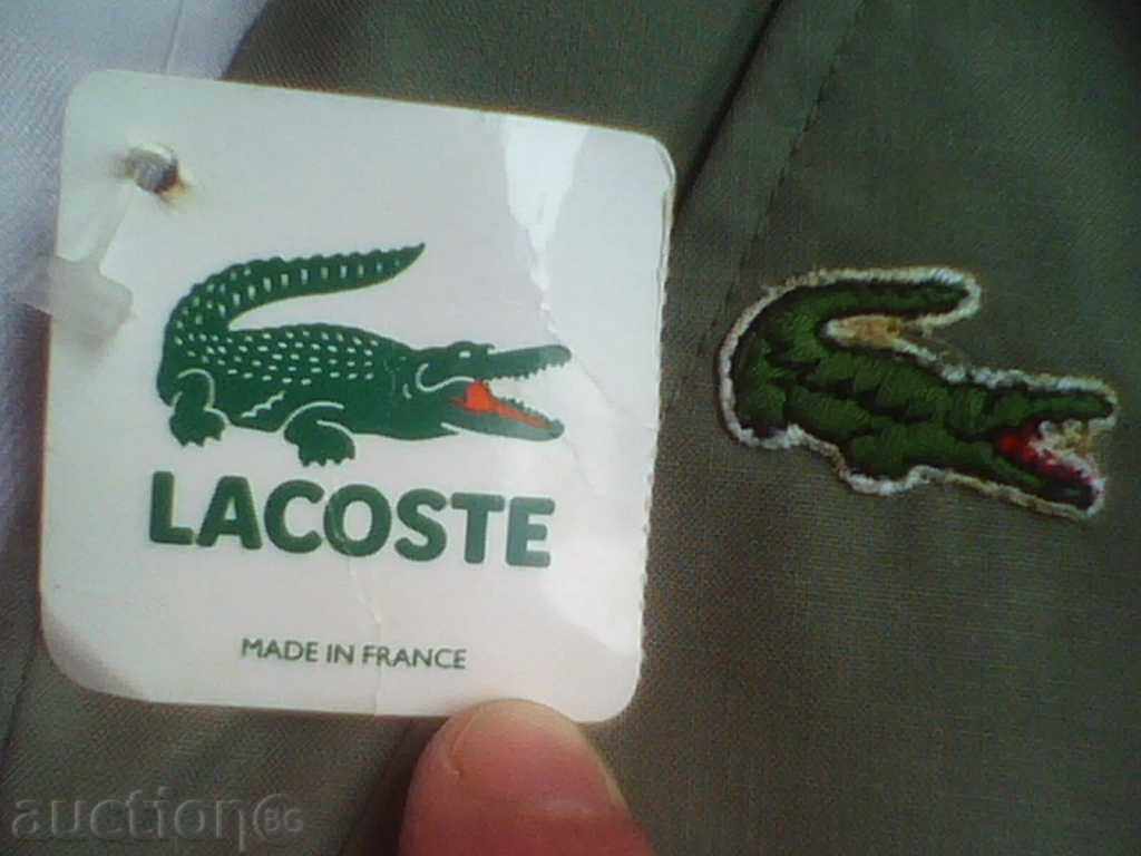 Lacoste new male green pants size 42 - 5 Lacoste new male green pants size 42 - 5