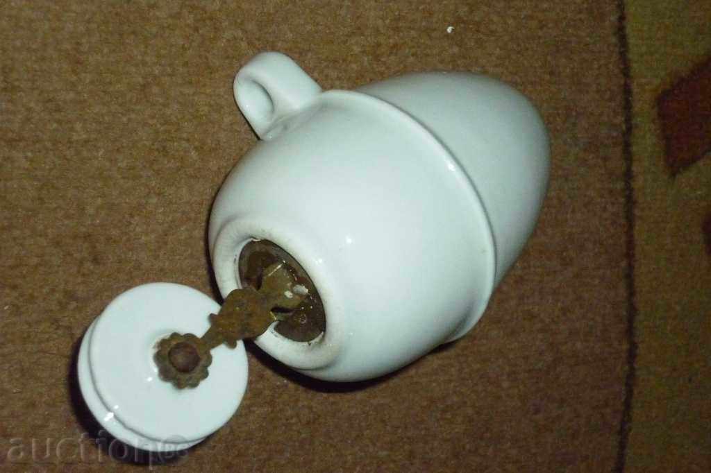 Porcelain weight from an old antique chandelier chandelier - 5 Porcelain weight from an old antique chandelier chandelier - 5