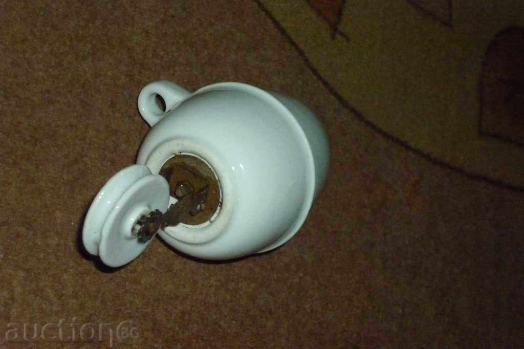 Porcelain weight from an old antique chandelier chandelier - 7 Porcelain weight from an old antique chandelier chandelier - 7