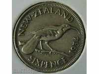 6 pence 1934 New Zealand