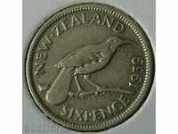 6 пенса 1939 Нова Зеландия