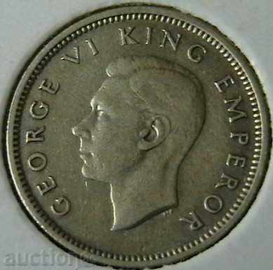 6 pence 1944 New Zealand with price 35.00 BGN | € 17.90