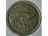 6 pence 1944 New Zealand