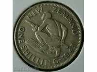 1 shilling 1943, New Zealand