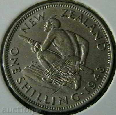 1 shilling 1948, New Zealand