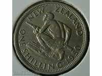 1 shilling 1950, New Zealand