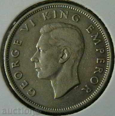 1 florin 1937, New Zealand with price 45.00 BGN | € 23.01