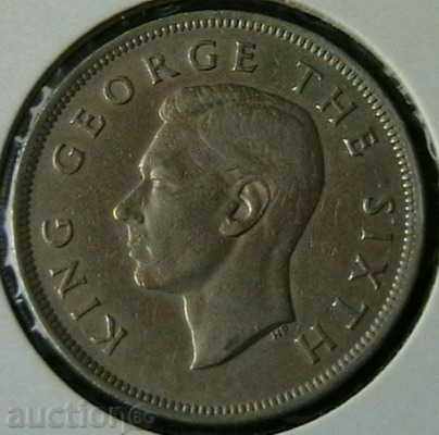 ½ Crown 1948, New Zealand with price 16.99 BGN | € 8.69