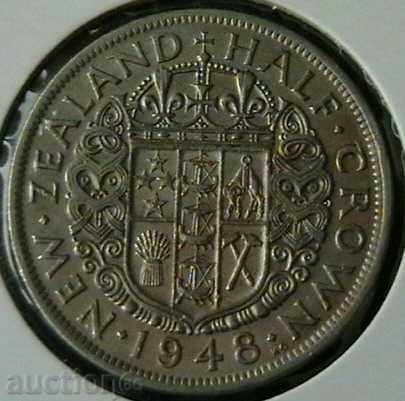 ½ coroană 1948, Noua Zeelandă