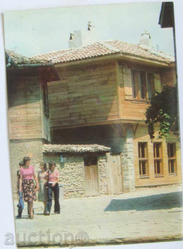 Nesebar - orașul vechi - 1977
