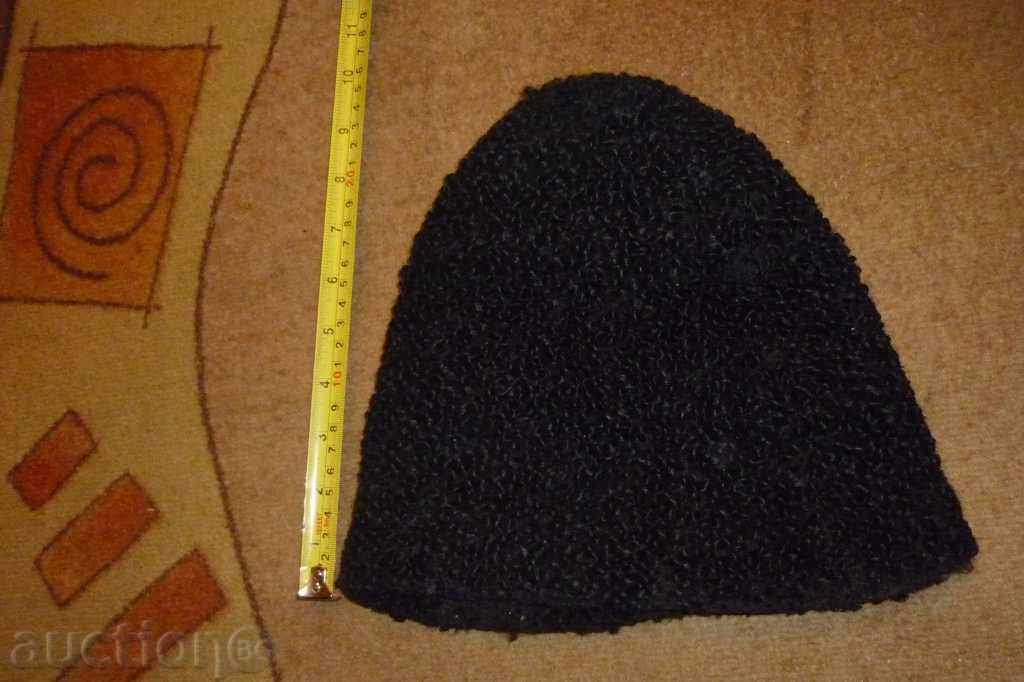 Ancient wool cap, cap, hat early twentieth century - 5 Ancient wool cap, cap, hat early twentieth century - 5