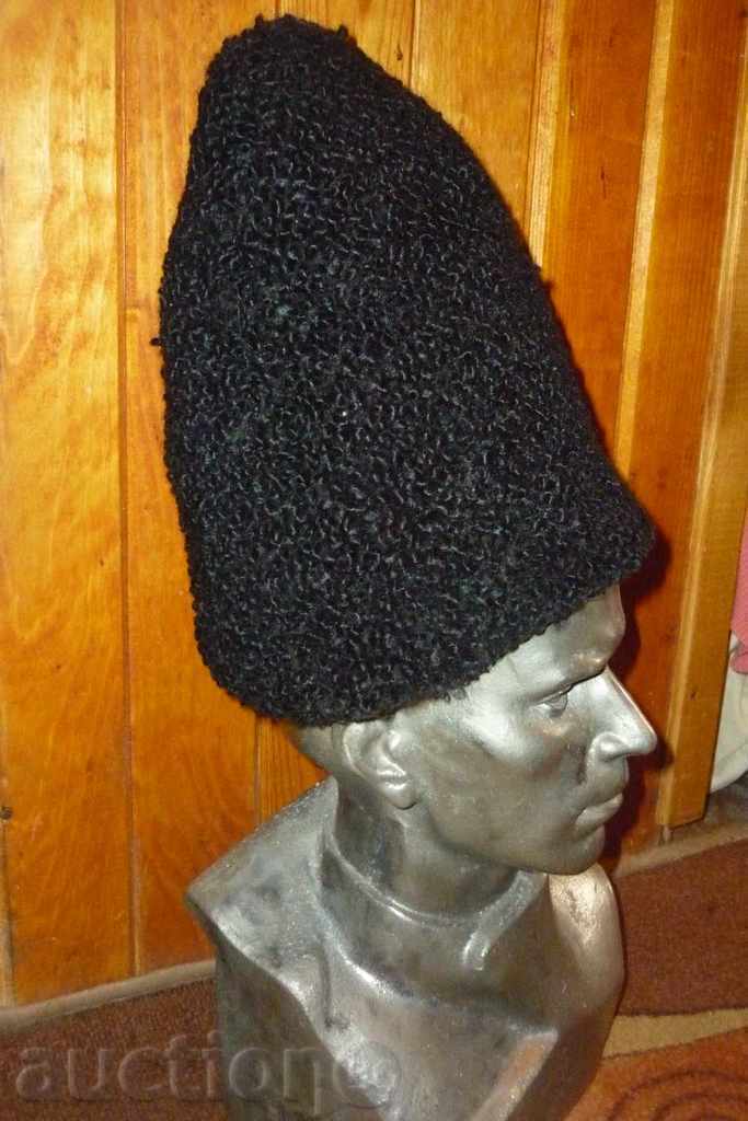 Ancient wool cap, cap, hat early twentieth century - 6 Ancient wool cap, cap, hat early twentieth century - 6