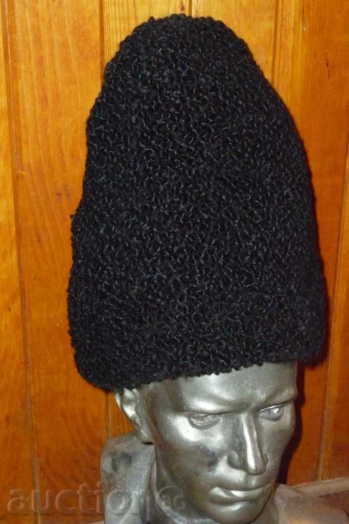 Ancient wool cap, cap, hat early twentieth century - 7 Ancient wool cap, cap, hat early twentieth century - 7
