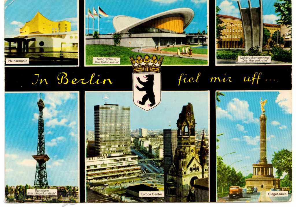 ΚΑΡΤΑ-BERLIN-1970 ταξίδια