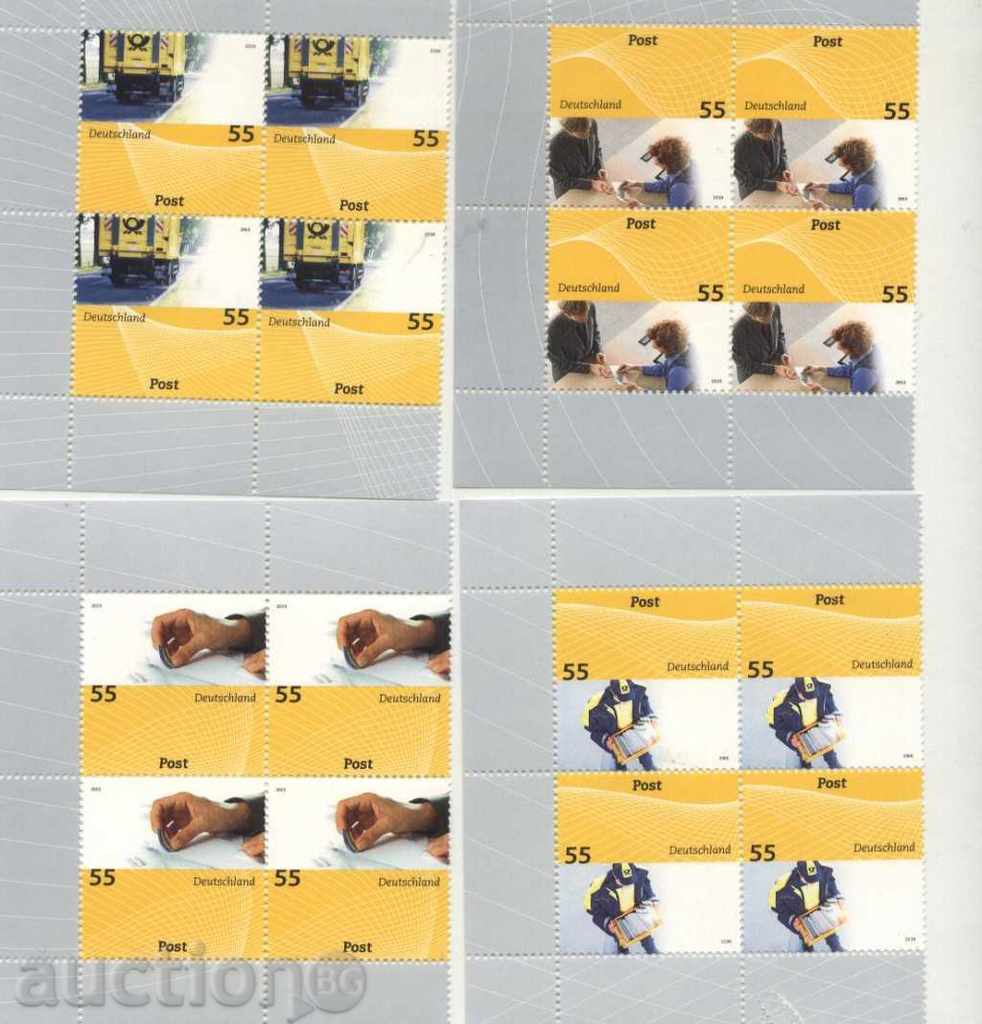 Pure Marks Post 2009 from Germany with price 6.50 BGN | € 3.32 Pure Marks Post 2009 from Germany with price 6.50 BGN | € 3.32