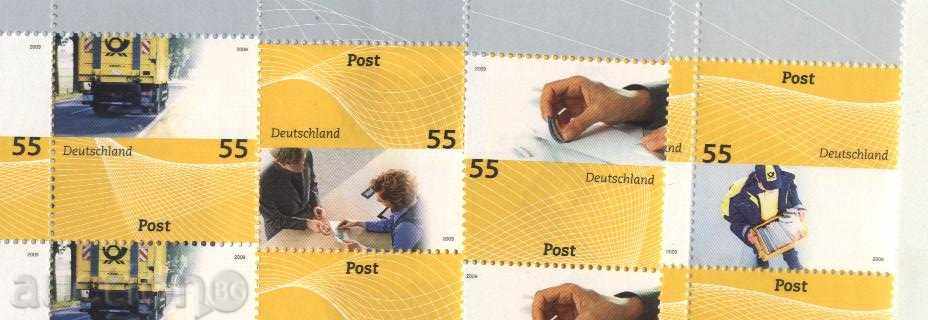 Чисти марки Поща 2009 от Германия
