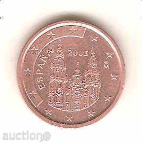 + Spain 2 euro cents. with price 0.30 BGN | € 0.15