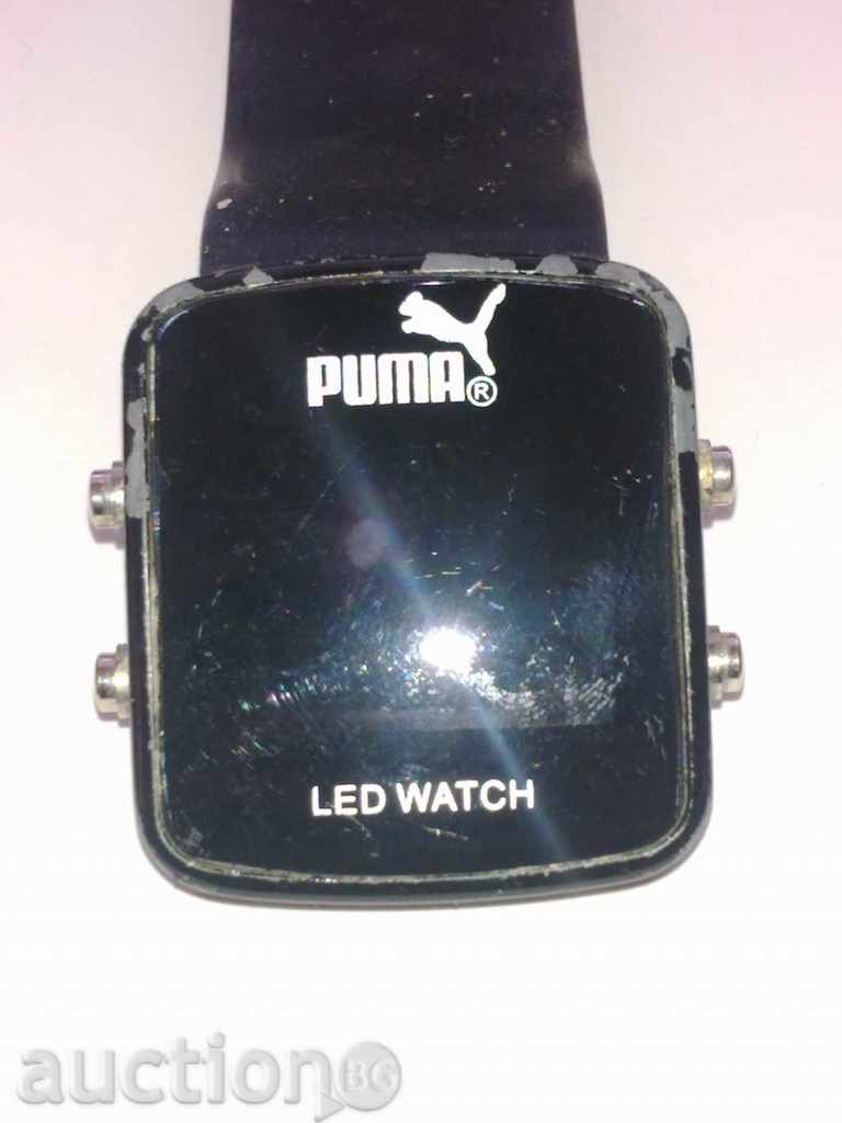 Часовник Puma LED