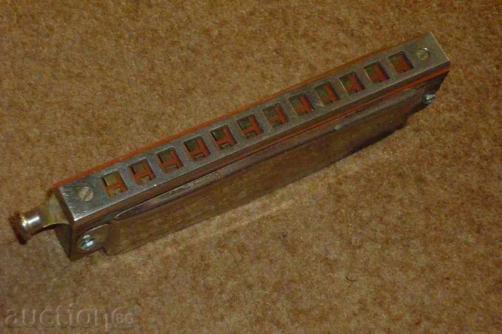 Auction  Antique German Harmonica